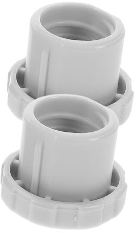 Abaodam 2pièces Accessoires De Remplacement pour Parc De Jeu avec Vis Et Connecteurs pour Enclos Garçon Fille Installation Facile Et Entretien Pratique