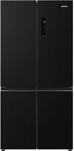 Smeg FQI60KD frigorifero side-by-side Libera installazione 522 L D Nero