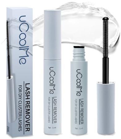 uCoolMe Lash Glue Remover 5ML for Lash Clusters Formula Sensitive Eyes