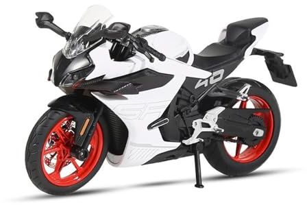 För CFMOTO 450SR Legering Racing Motorcykelmodell Gjuten Metall Motorcykelmodell Barnleksak Present 1/12