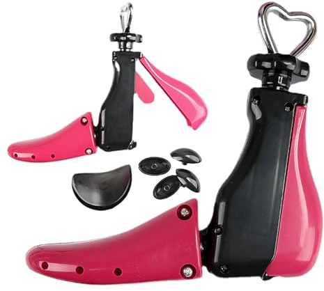 Tenditore professionale per scarpe – PP, metallo 597 g | strumento di estensione per scarpe a 4 vie, estensore per scarpe, stivali regolabili | casa, negozio, hotel, camera da, soggiorno