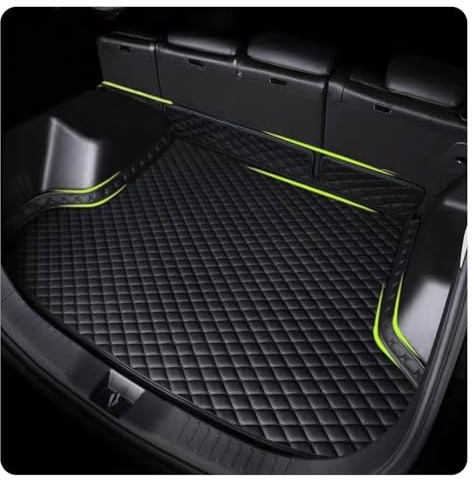 NYFDUAH Kofferraummatte für VW Tiguan R-Line 2019-2023 Wasserdicht Kofferraumwanne Schutzmatte Antirutsch Kofferraum Schutz Interieur Zubehör