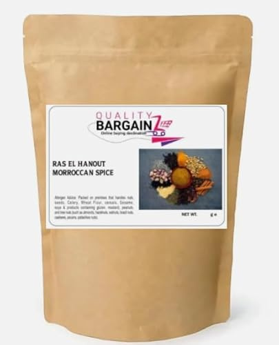 Ras El Hanout Moroccan Spice Mix, Grade A Premium Quality - 50g