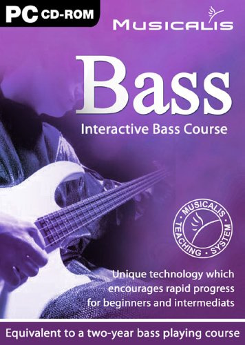 Musicalis Interaktiv basgitarrbana