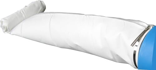 Filterpåse Dammsugarpåse Filterklass M, dammsugarpåse för axialfläktar och byggfläktar (Ø 20 cm x 3 meter) | Ø 20 cm x 3 meter, volym på 90 liter dammuppsamlingsväska