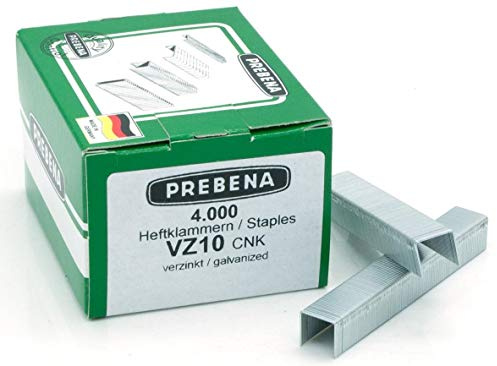 Prebena HEFTKLAMMERN VERZINKT VZ10CNK