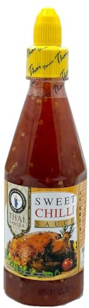 süße Chilisauce z.B. für Frühlingsrollen, sweet Chilli sauce, Dipp, soße, 435ml