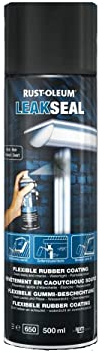 Rust-Oleum LeakSeal revestimiento para fugas y grietas en spray Negro 500 ml