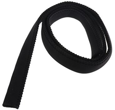 MagiDeal Neopren Trinkschlauch Cover für die Isolierung im Winter, Trinkblasenschlauch Hülse, Schwarz