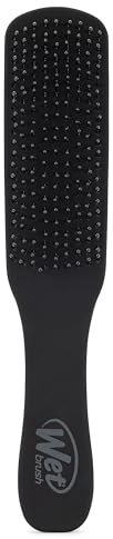 Wet Brush Mens Detangler, Black Leather