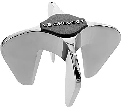 Le Creuset Tire-Bouchons pour Champagnes, SW-100, Zamac, Argent, 59995013000625