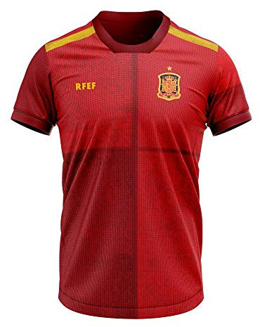 Réplica oficial camiseta primera equipación rfef 2020