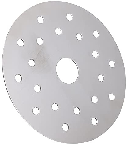 Luxshiny 1stk Kasserolle Wärmeleiter Induktionsadapter Reduzier- Ofen-Ei Thermoführung Aus Edelstahl Kochfeld Mit Magnetischer Induktion Tajine Unterteil Rostfreier Stahl Gasherd Platte