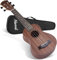 HAVENDI® Ukulele soprano 21 pollici Premium Hawaii Chitarra Aquila Corde in legno di mogano con borsa da viaggio per principianti e professionisti