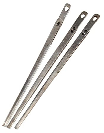 kowaku per Cucire Tappezzeria per Impieghi Gravosi Ago per Tappeto per Pelle Strumento per La Lavorazione della Pelle Cucito Sportivo Patch, Un Buco