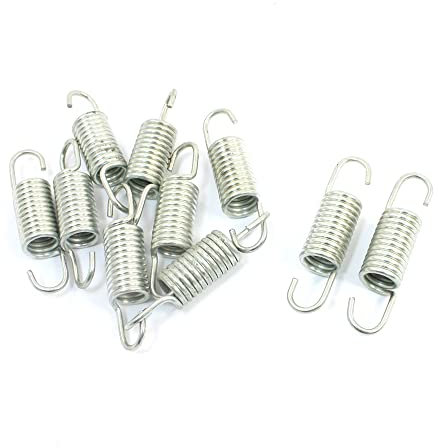 A ABSOPRO Motorcycle Brake Return Spring Rear Brake Lever Spring (Set of 10)