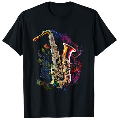 Saxophon Musiker Saxophon Geschenk T-Shirt