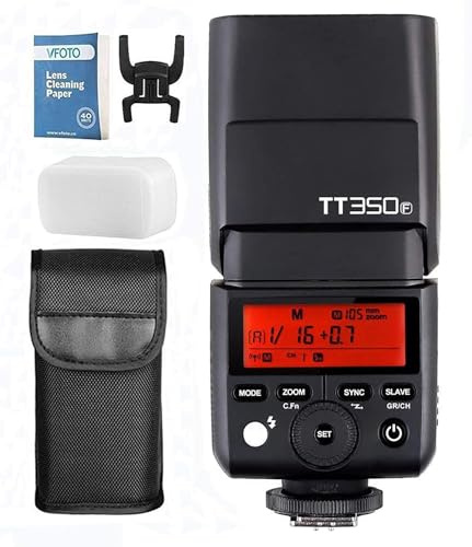 Godox TT350F TTL Kamerablitz Speedlite Blitzgerät für Fuji Kamera