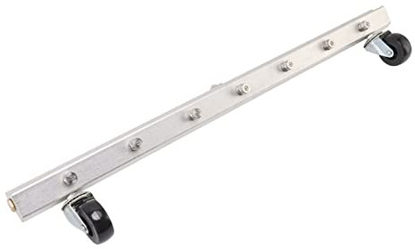 TOPINCN Unterwagen Hochdruckreiniger 7 Löcher Hochdruckreiniger Wasserbesen 1/4 Schnellkupplung Unterwagenreiniger 4000psi 65cm