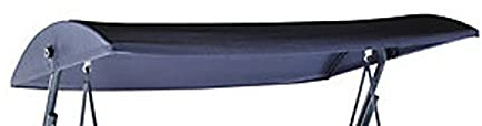Replacement Canopy for Garden Swing 2/3 Seater Different Sizes and Styles Available (204 x 117 B&Q 2021) Navy
