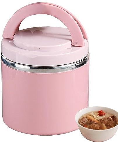 Zankie 630ml Soup Flask - Baby & Adult Thermal Food Container, ford- Kids' Thermo Bowl, Warmer