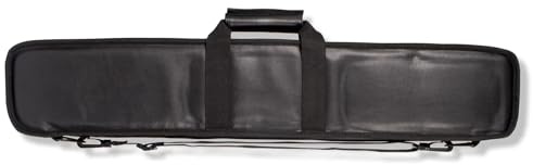 Queue-Tasche Buffalo für 4 Unterteile /8 Oberteile Schwarz