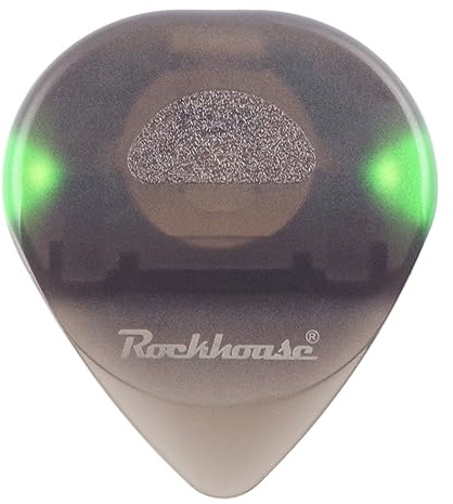 FENOHREFE LED Leuchtendes Gitarrenplektrum Saiteninstrument Leuchtendes Plektrum Akustikgitarrenplektrum Mit LED Licht Gitarrenzubehör Leuchtend Leuchtendes Plektrum Zubehör Für E Gitarre