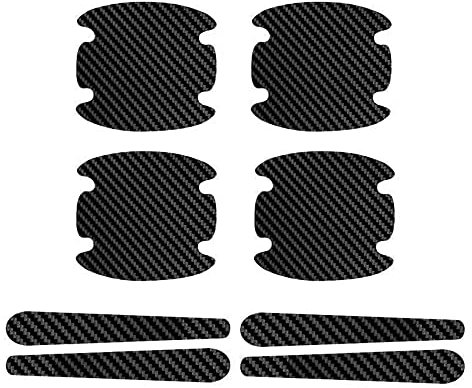 YNEION 8pcs Auto Türgriff Schutzfolie, für VW Touran 2004-2018 Lackschutzfolien-Set Autotür-Griffmulden Kratzern Schutz,A