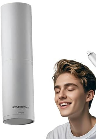 Hair Texture Powder Spray,Hair Styling Powder Men,Volumising Hair Powder Men and Women,Hair Styling Powder,Hair Spray Strong Hold,Mini Dry Shampoo,Fluffy Hair Powder,Hair Volumizer for Fine Hair