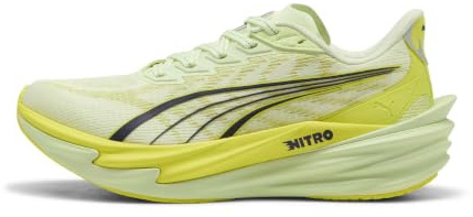 Puma Deviate Nitro 4 WNS - Scarpe da corsa da donna, Spritz-Lux Lime alla mela, 36.5 EU