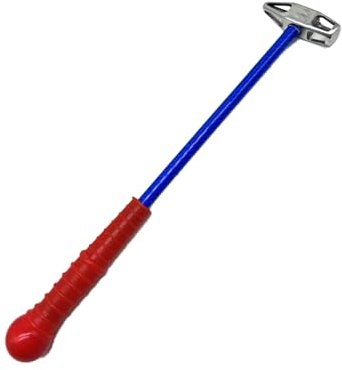 Martello per la rimozione delle ammaccature per auto, per riparazione di ammaccature e ammaccature dell'auto antiscivolo