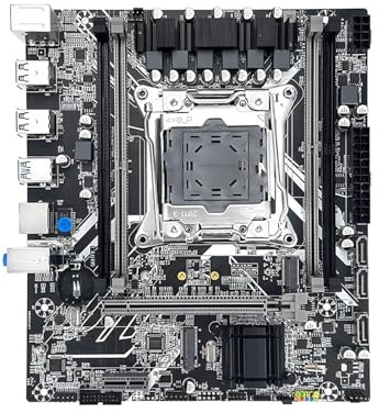 Tomahawk - Juego de placa base WiFi para juegos SOYO X99 con CPU Intel Xeon E5 2680 V4 de doble canal DDR4 16G 2133MHz ECC RAM M.2 para componentes de computadora