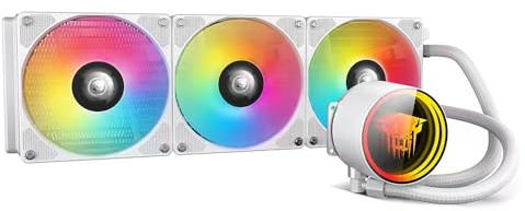 TZMRIT TK1 Aio Wasserkühlung 360mm,CPU Wasserkühlung PC