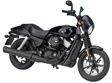 För Harley 2015 Street 750 1:12 Legering Motorcykel Modell Formgjuten Metall Leksak Race Motorcykel Modell Simulering Samling Man Present
