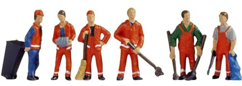Noch H0 15029 Figuren-Set Stadtreinigung