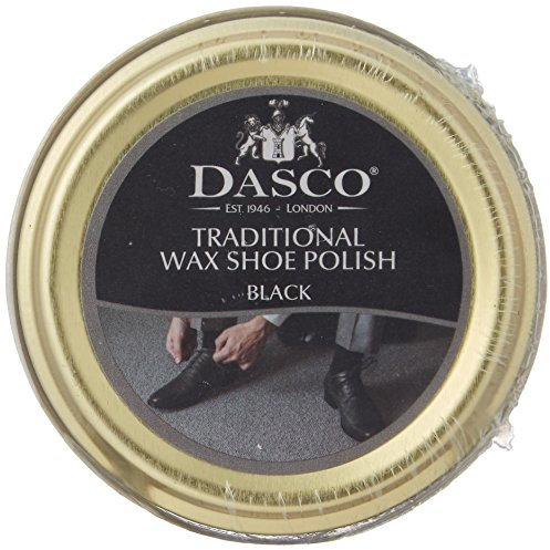 Dasco Schuhwachs/Schuhcreme, Schwarz