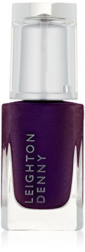 LEIGHTON DENNY Rebel Nail Polish, High Performance Nail Colour, Purple Nail Varnish 12ml