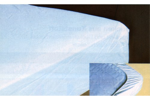 CareLiv Matratzenschutzbezug Folie 100x200cm - Bettschutz Matratzenschutz Matratzenschoner Bettschoner Nässeschutz Inkoninenz