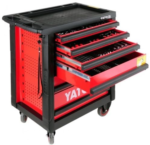 Yato YT-5530 - Roller Cabinet avec outils