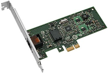 Intel E1G31CTG1P20 scheda di rete e adattatore Ethernet 1000 Mbit/s Interno - Schede di rete (Interno, Cablato, PCI Express, Ethernet, 1000 Mbit/s, Vert)