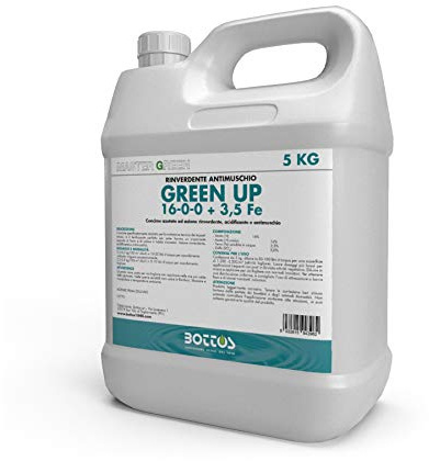 Bottos Green UP 16-0-0 +3,5 Fe 5 kg- RINVERDENTE-