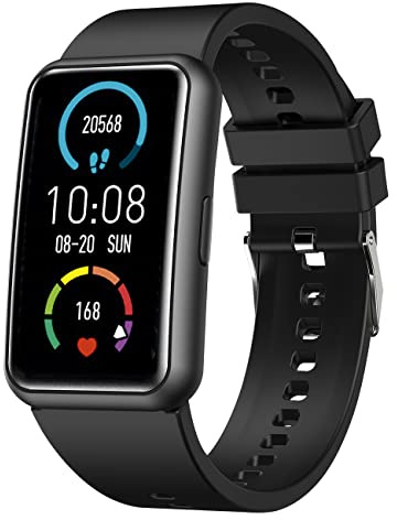 Atlanta Smartwatch 9720, Fitnesstracker, mit Wettervorhersage, Schrittzähler, Stoppuhr, zum Blutdruck messen, wasserdicht