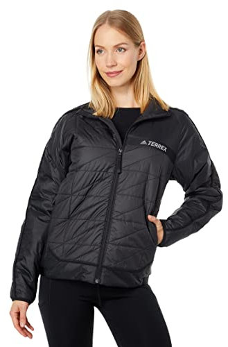 adidas Damen Terrex Multi Synthetic Insulated Jacket, Schwarz, S