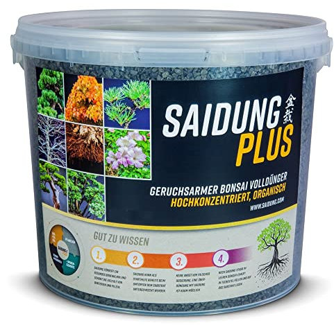 Saidung Plus 4200 gr. - Organischer fester Bonsai-Dünger 63203