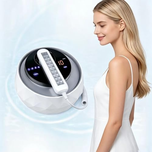 RF Radio Frequency Dispositivo Viso e Corpo Strumento per Rassodare la Pelle,strumento di bellezza portatile, utilizzato per ringiovanimento della pelle, antirughe, anti-invecchiamento