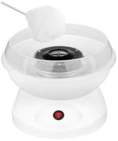 errorpot DIY Sweet Algody Candy Candy Maker Máquina de malvavisco Mini Máquina de azúcar de algodón portátil Floss de azúcar por 5 Colores