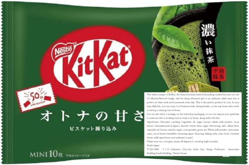 Kitkat Japan sabores limitados matcha y fresa barras de caramelo surtidas