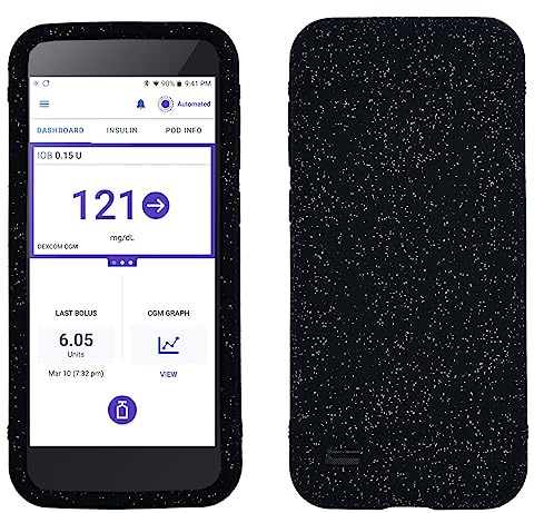 Silicone Soft Case for Omnipod 5 (BB-Black)