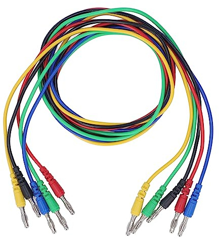 Kit für Magnetische Messleitungen, 4-mm-Draht für Prüfkabel, Set mit Jumpern für Prüfkabel, Anschlüsse, Farbige Prüfleitungen