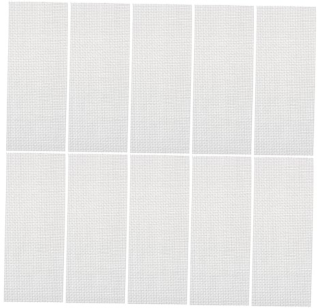 Moss Planting Mesh for Aquarium Decorations, 10pcs Stainless Steel